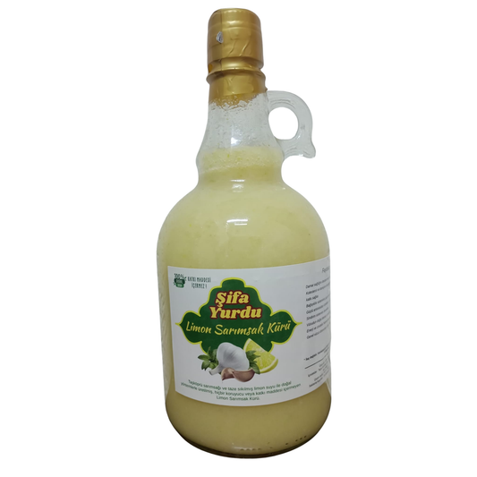 Şifa Yurdu Limon Sarımsak Kürü